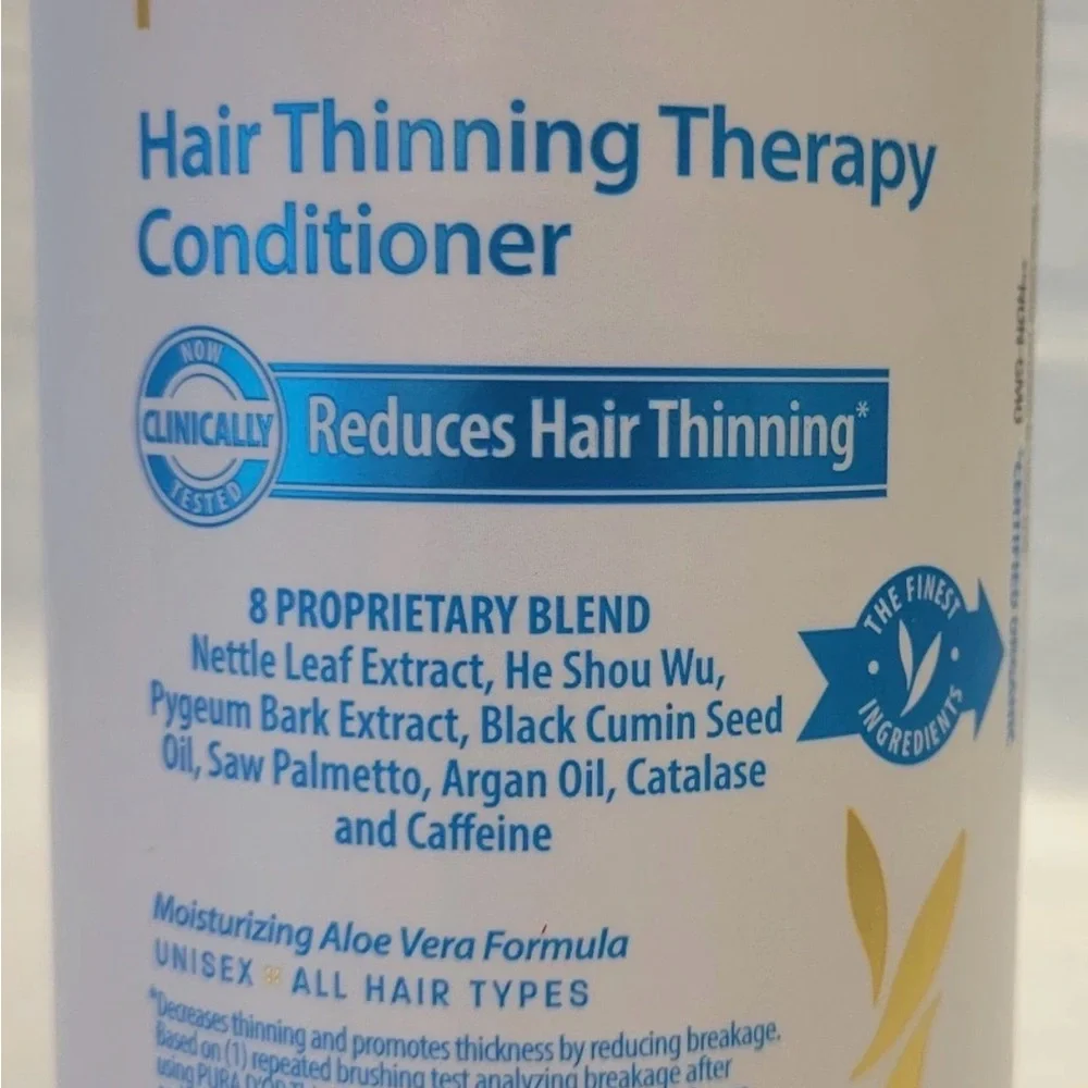 N/A hair thinning